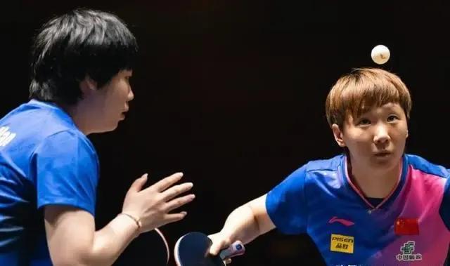 捍卫国乒女双荣耀：王曼昱/蒯曼3-0张本美和/木原美悠，决赛提前，志在必得！