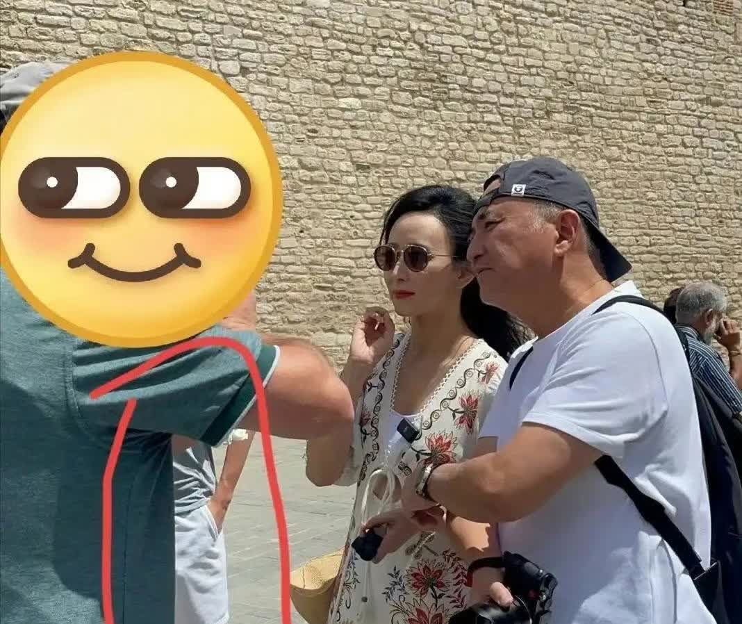 胡静一家三口在土耳其旅游，16岁儿子好帅，朱兆祥老了好多，与胡静同框像两代人！