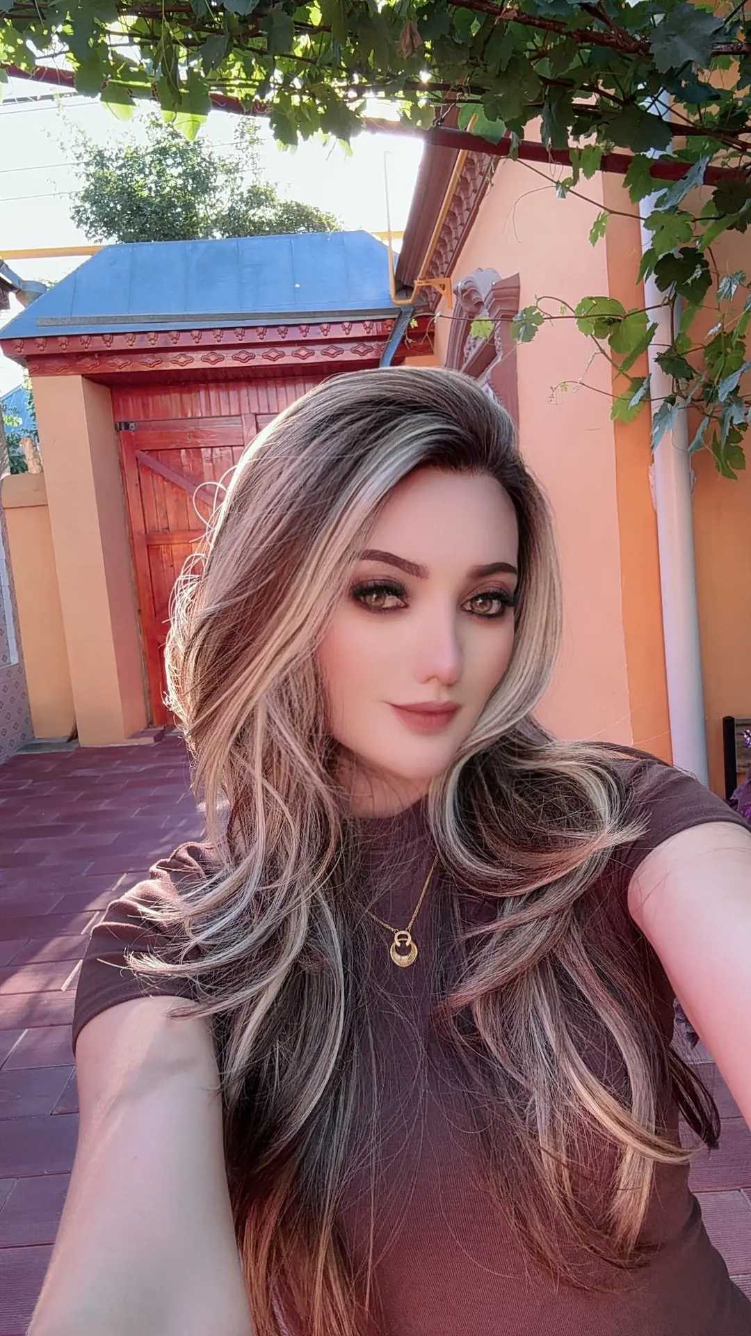 助手 金发美女