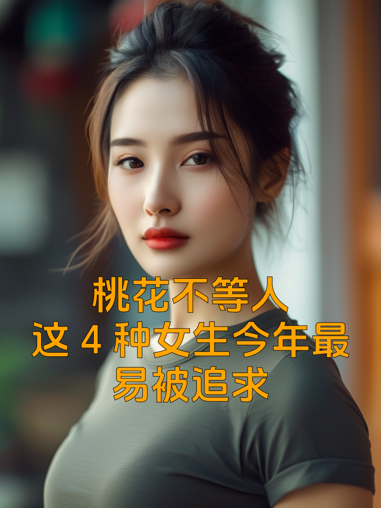 桃花不等人：这4种女生今年最易被追求
