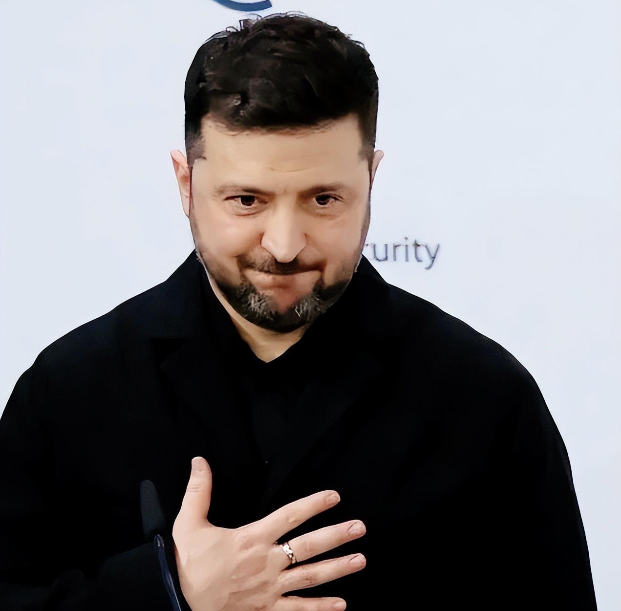 泽连斯基最近忙坏了，一口气跑了好几个中东国家，就想着用自己拿得出手的两样东西换一