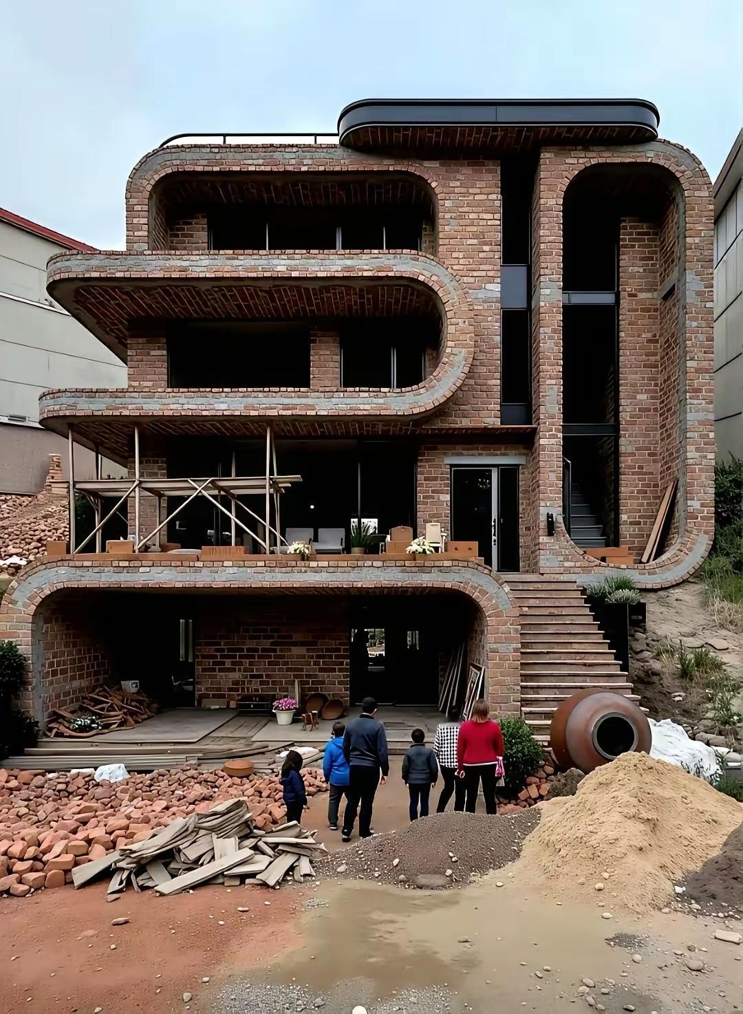 你们觉得在农村老家建这样的房子如何呢