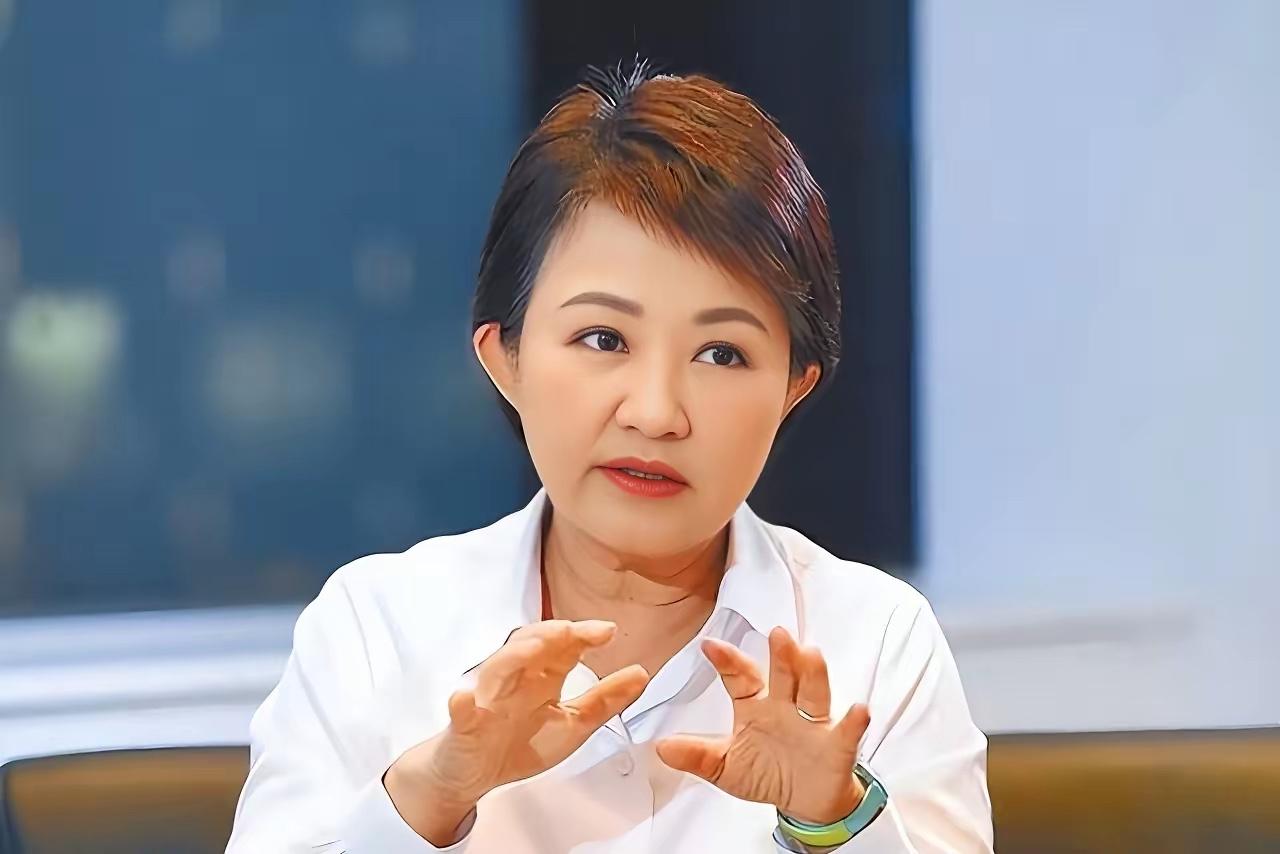 卢秀燕绝对不是郑丽文的对手。台中市长选举，卢秀燕作为蓝营最强母鸡之一，与江启