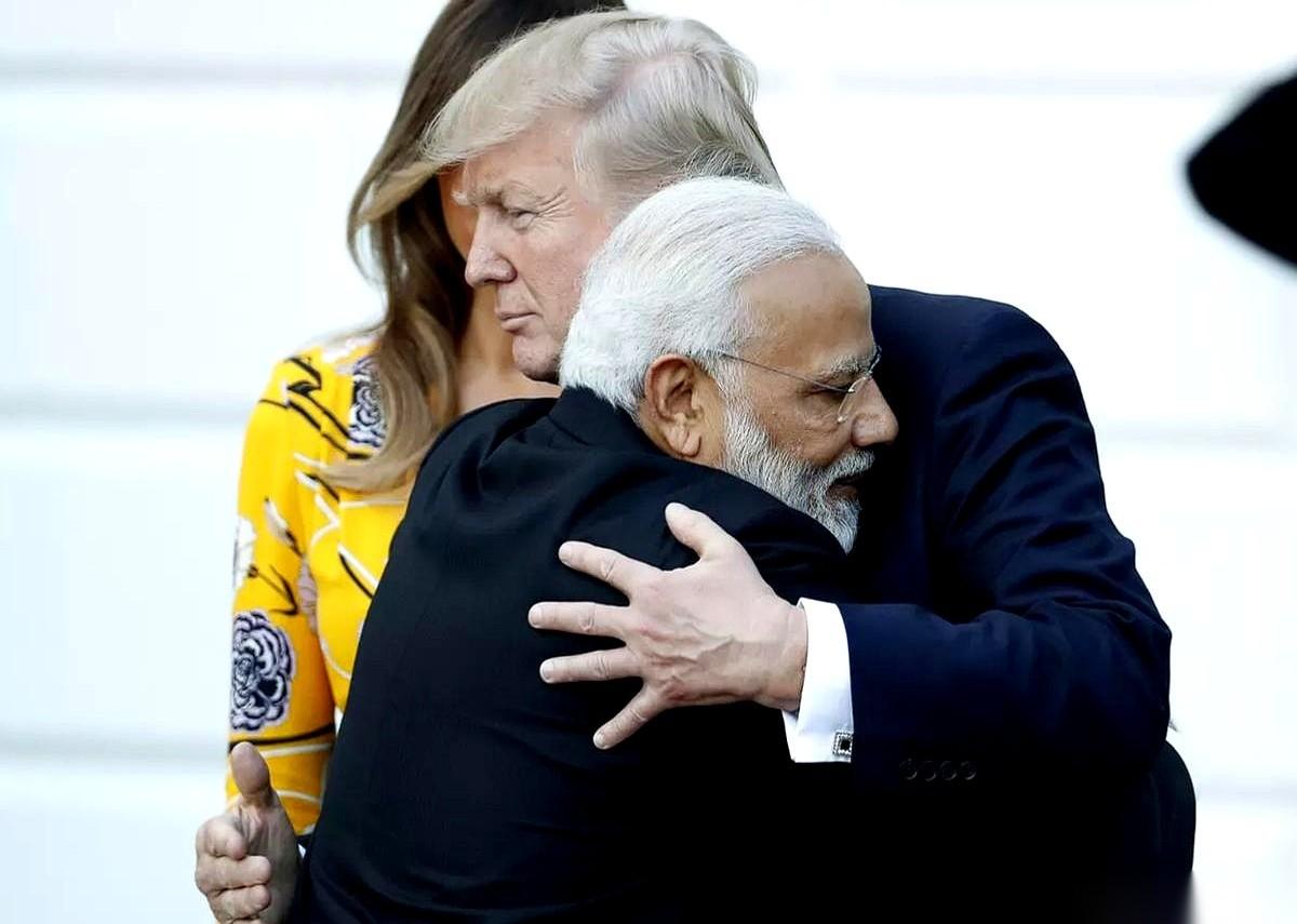 中美这边刚一握手，说好了一年不打了。转头，印度就被一巴掌扇懵了。这事儿最有意