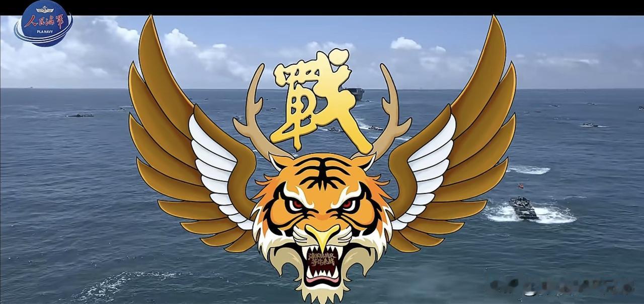 今天“人民海军”新媒体，高清展示南沙群岛中，我军守护的一个岛礁的完整空拍画面，真