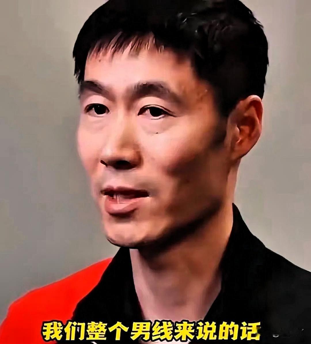 王励勤那个“强烈的念头”，此时此刻怕是已经按捺不住了。看着林诗栋在张本智和面