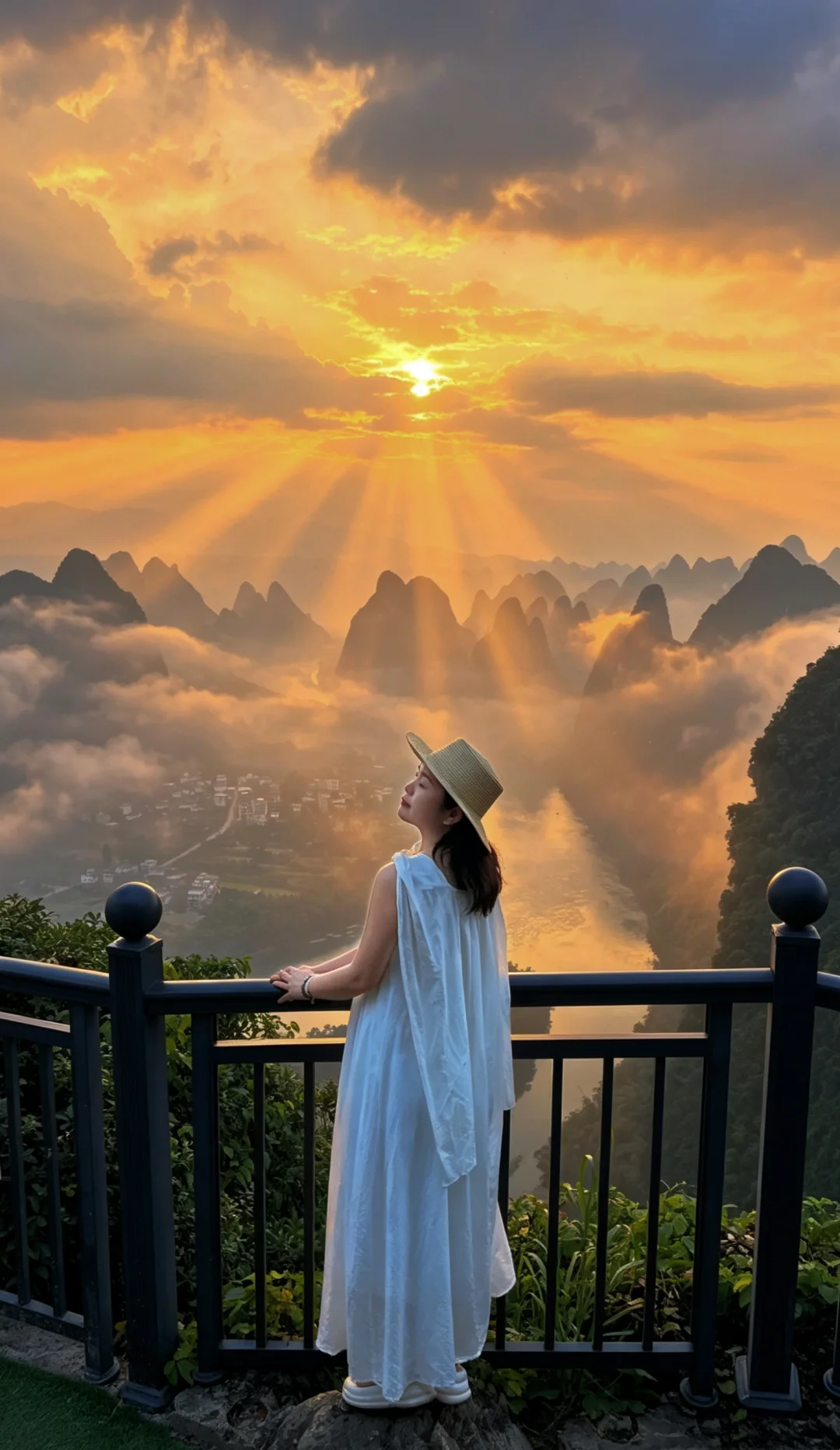 相公山打卡，桂林之行圆满了