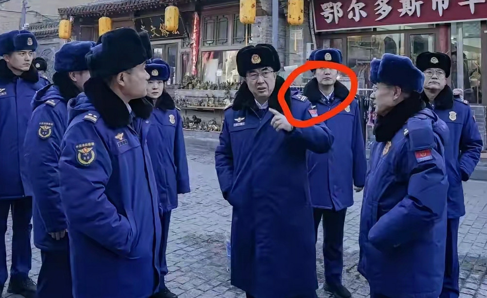 这是啥单位的，看着派头十足