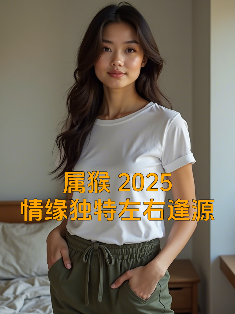 属猴2025情缘独特左右逢源