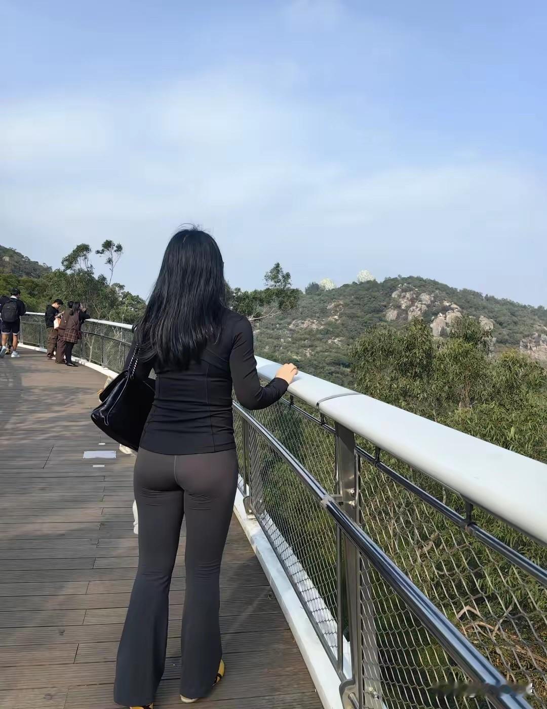 这裤子不比瑜伽裤强