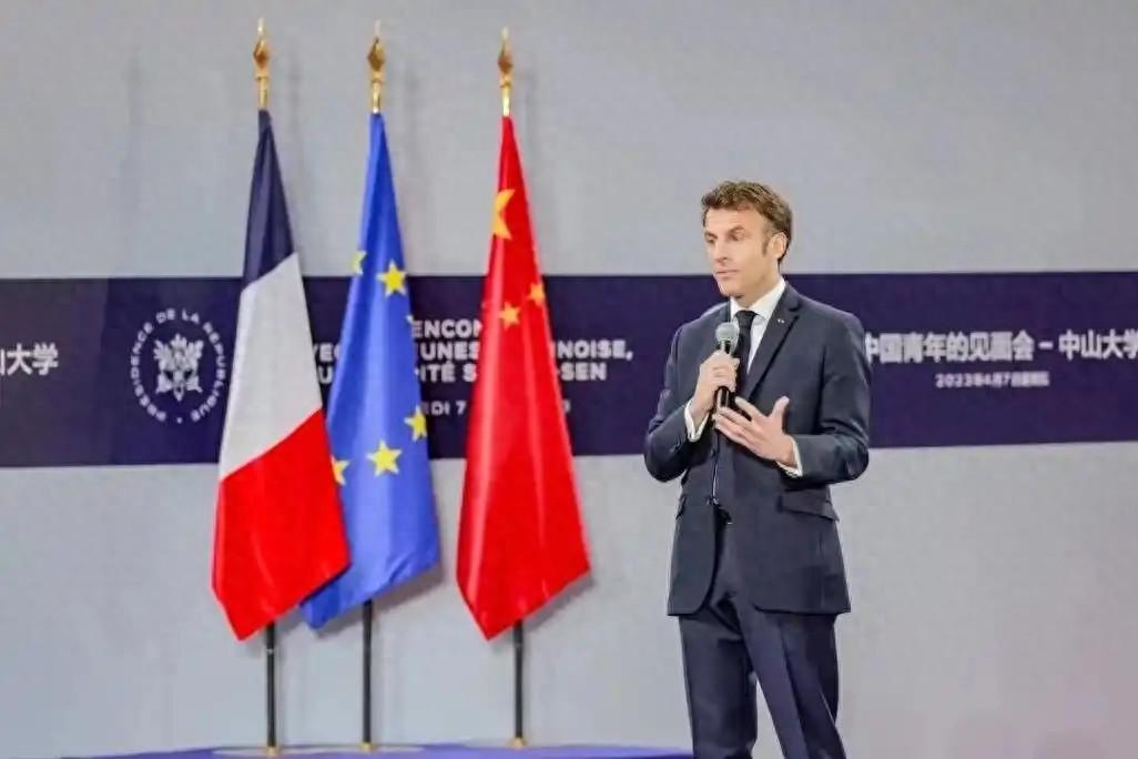 中方没有出席G7峰会，法国威胁上了：中国面临欧洲市场关闭的风险3月27号，观