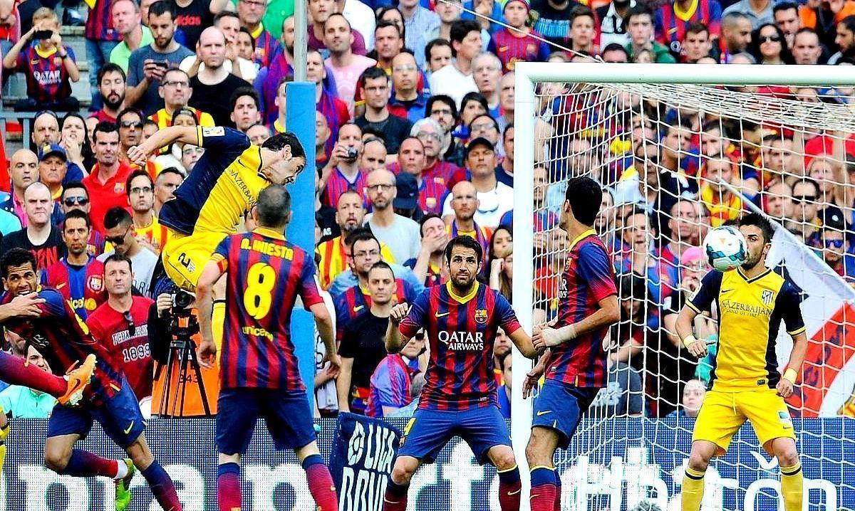 后卫进球救主？孔德用脚告诉世界：巴萨的DNA里没有“放弃”二字。第87分钟，