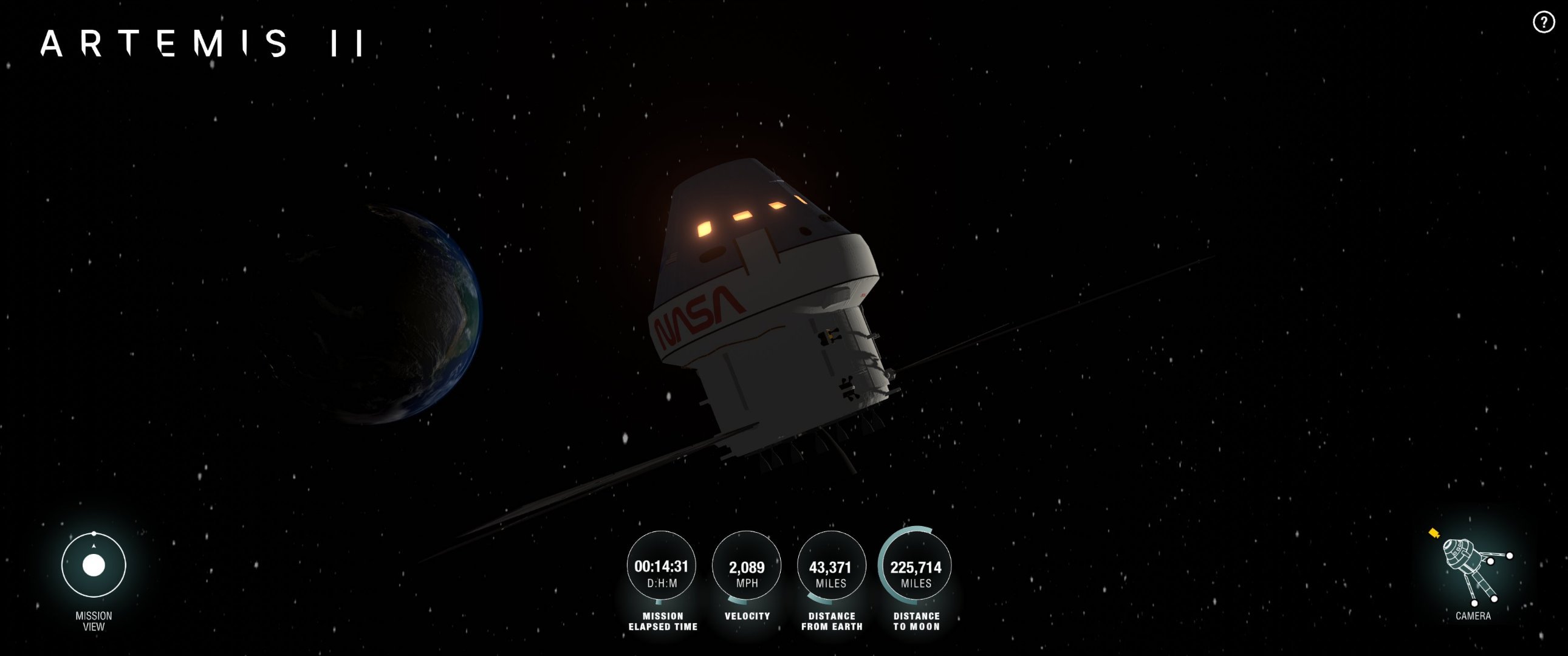 阿尔忒弥斯2号阿尔忒弥斯2号宇航员刚刚顺利完成了近地点轨道抬升。下一步将地月转