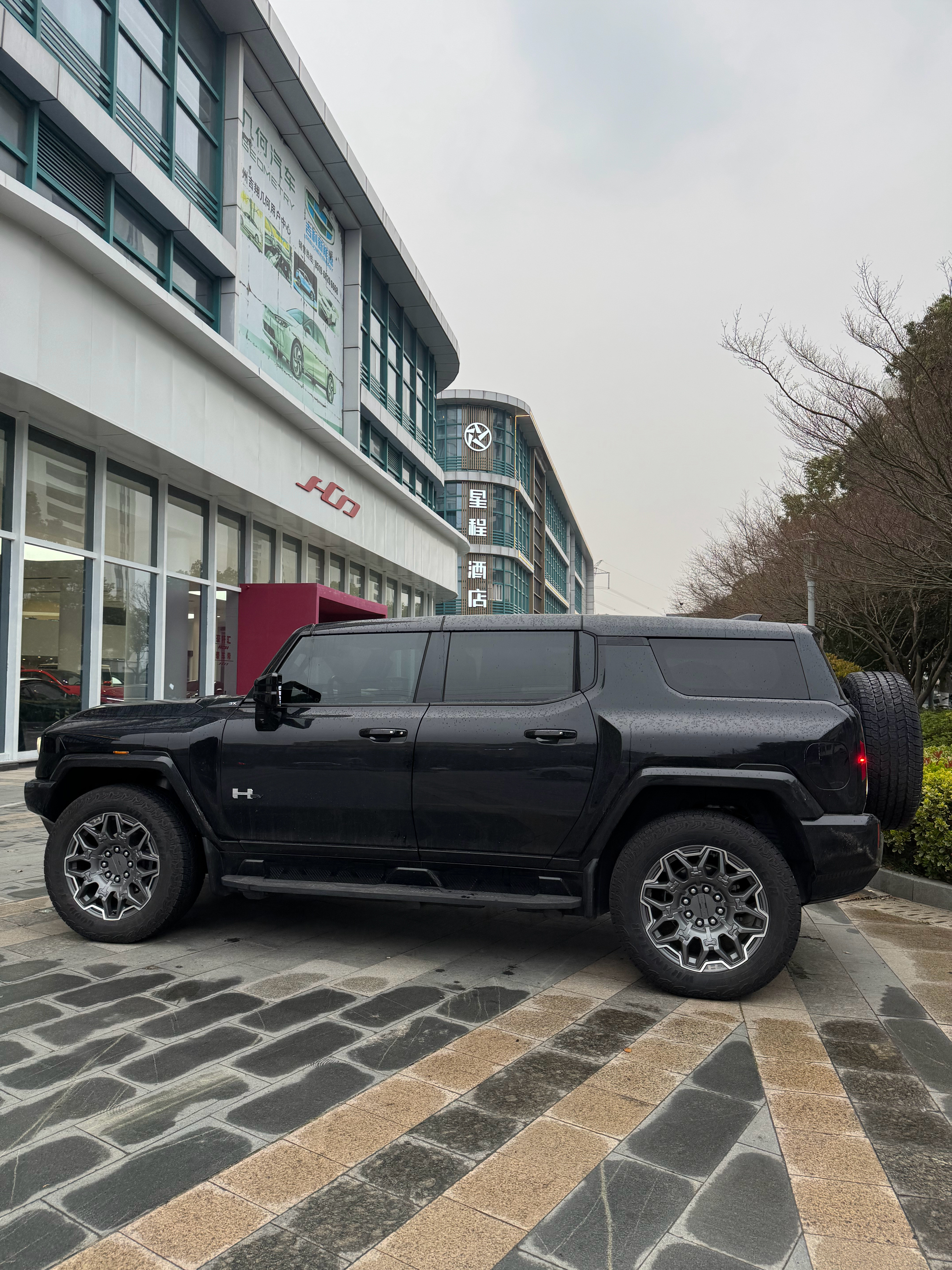 溜达了一圈真拉风