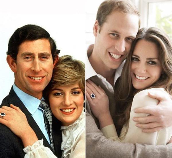 看这动作，就知当年的王子们，爱有几分了！戴安娜和查尔斯的拥抱，显得有些循规蹈矩