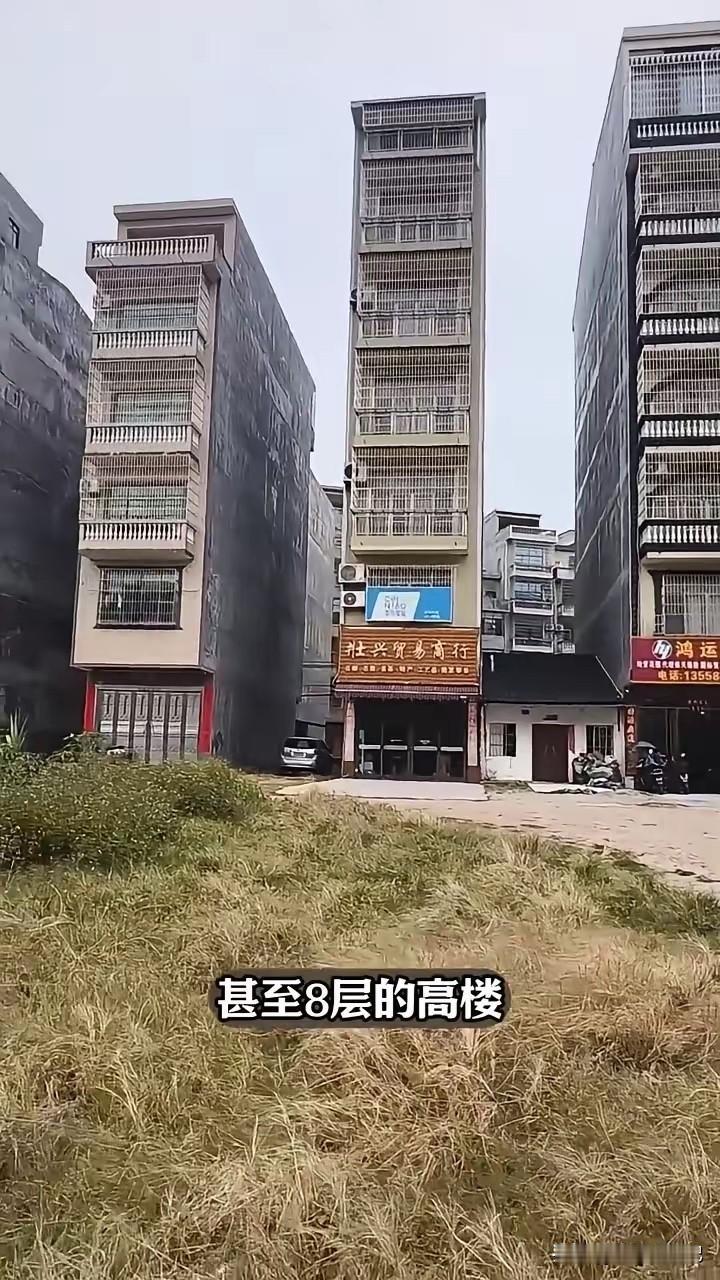 这样的户型是真实存在的，我们村就有。