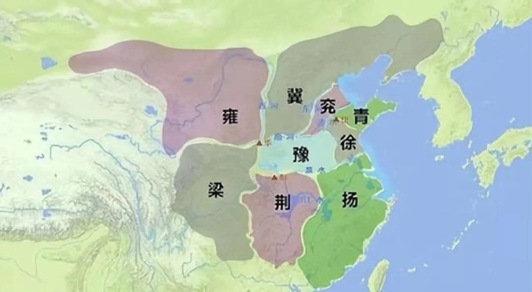 大禹将天下划分为九州，如今还有几个州名沿用至今呢？从上古时期大禹治水，将