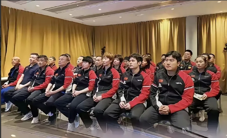 国乒女队的竞技水平分层第一层，白金级，孙颖莎，脑子与球技高度融合，以巧力克敌制