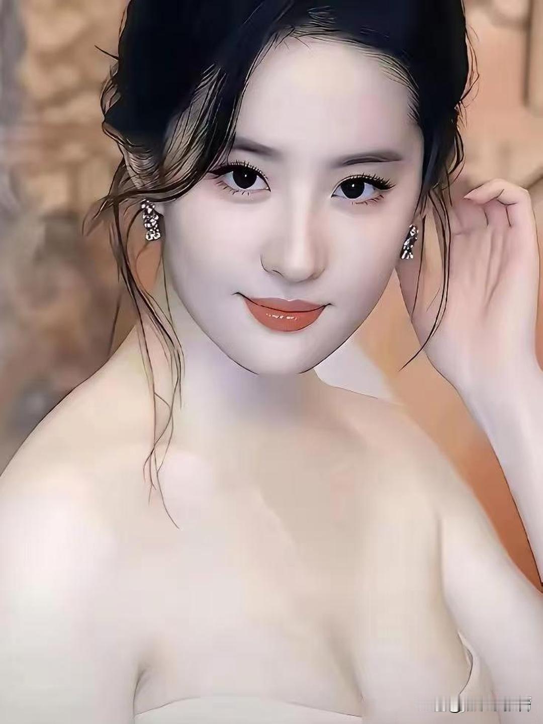 我问老公，刘亦菲这么美，昨没资本大佬追还一直单身?老公就回了四个字“奇货可居”