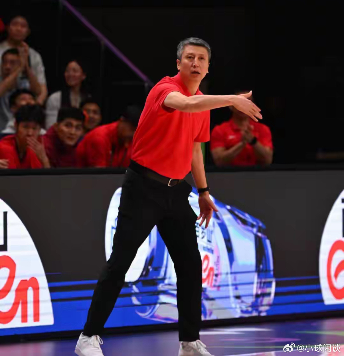 其实郭士强教练本次选人还可以再大胆一些，小编认为没有必要让余嘉豪回来，余嘉豪移动