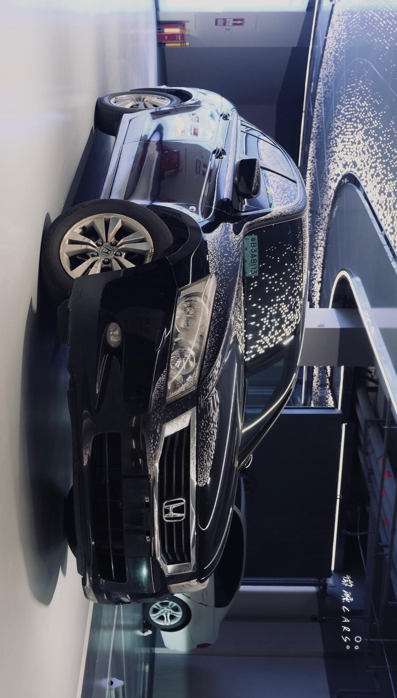 “老旧报废燃油车”！dou是好車汽车摄影八代雅阁汽车文化