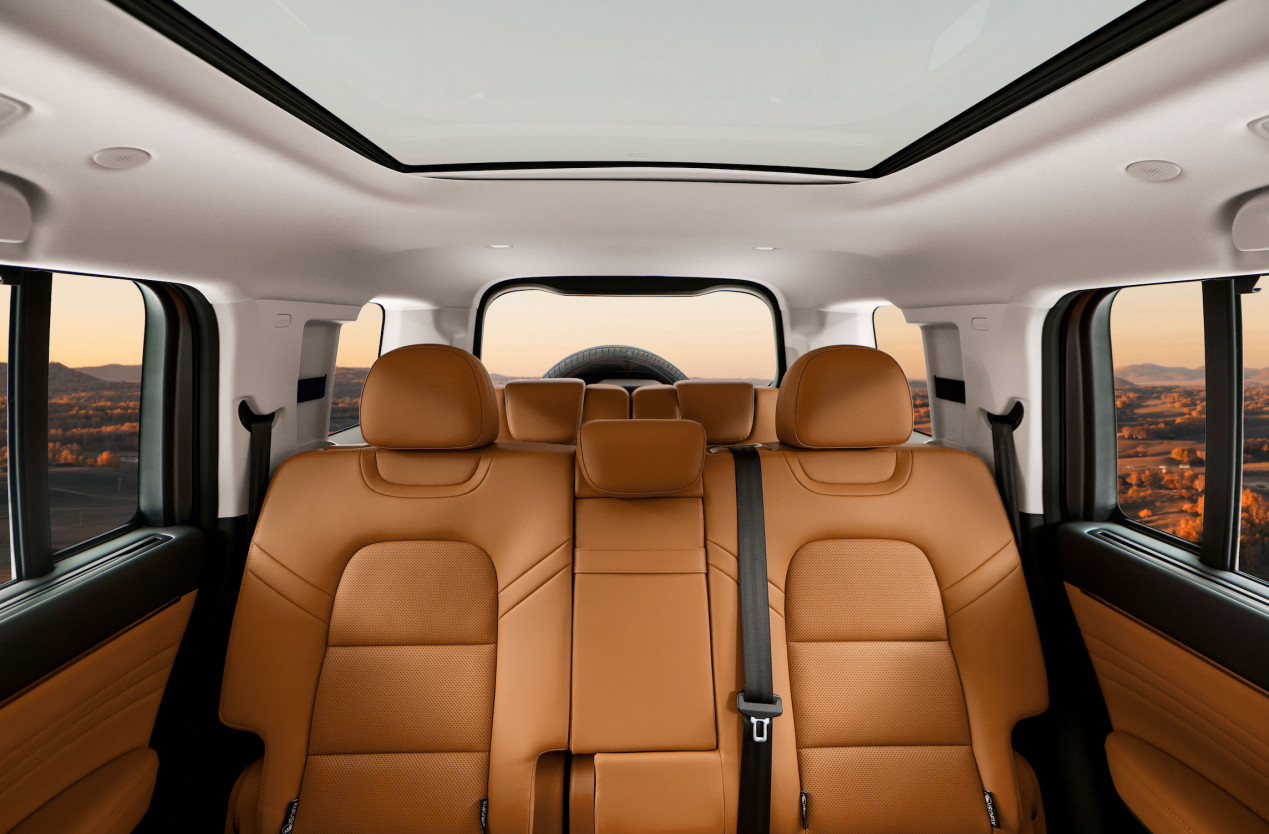 哈弗猛龙PLUS七座版预售价19.38万元起，拥有三款不同配置车型，其中Hi4