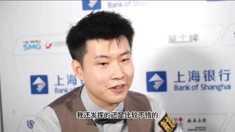 四强争夺战挥杆对阵丁俊晖，赵心童这样说：赵心童：对上了那也逃不掉，希望我们能