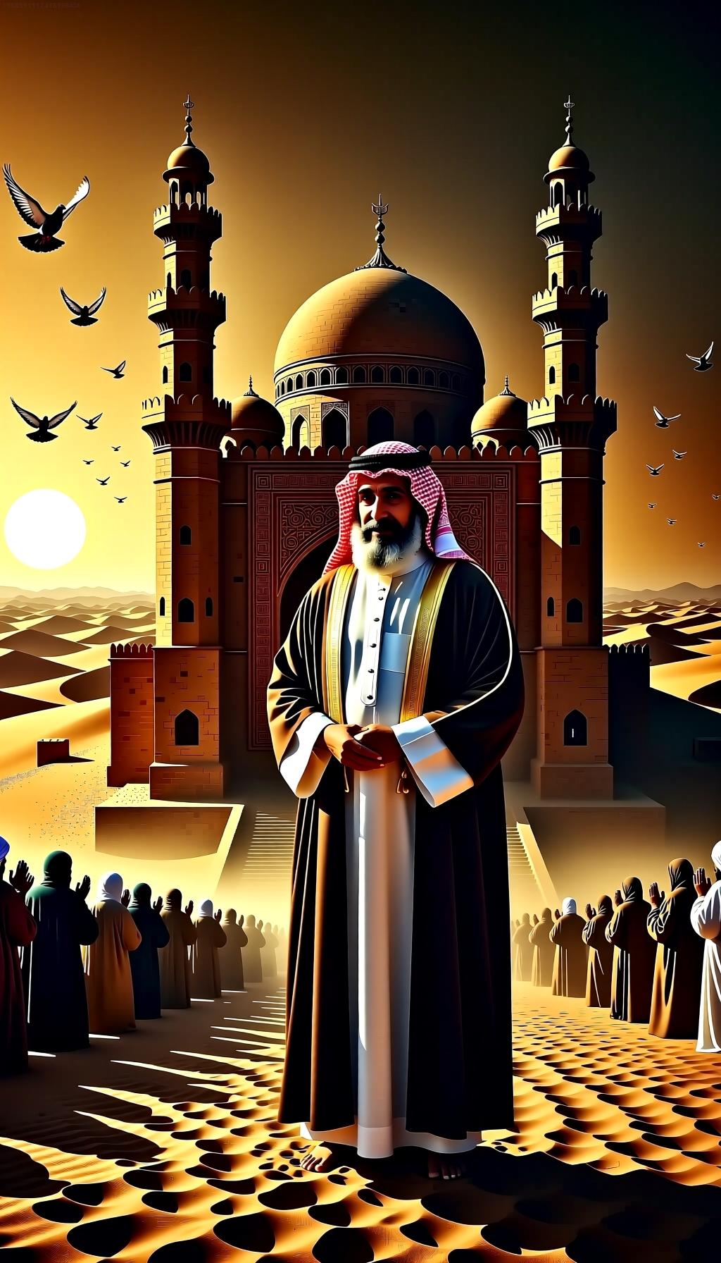 穆罕默德：哲学思想的光辉与立法贡献的丰碑穆罕默德，这位伟大的先知不仅仅是伊斯