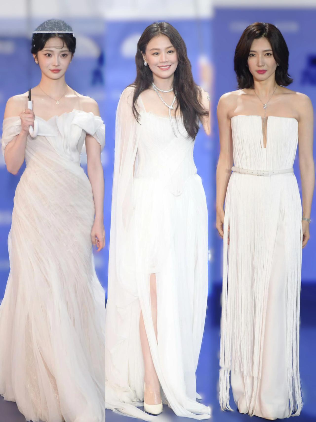 左边是周洁琼，1998年出生，身高166.5cm。中间是马思纯，1988年出生