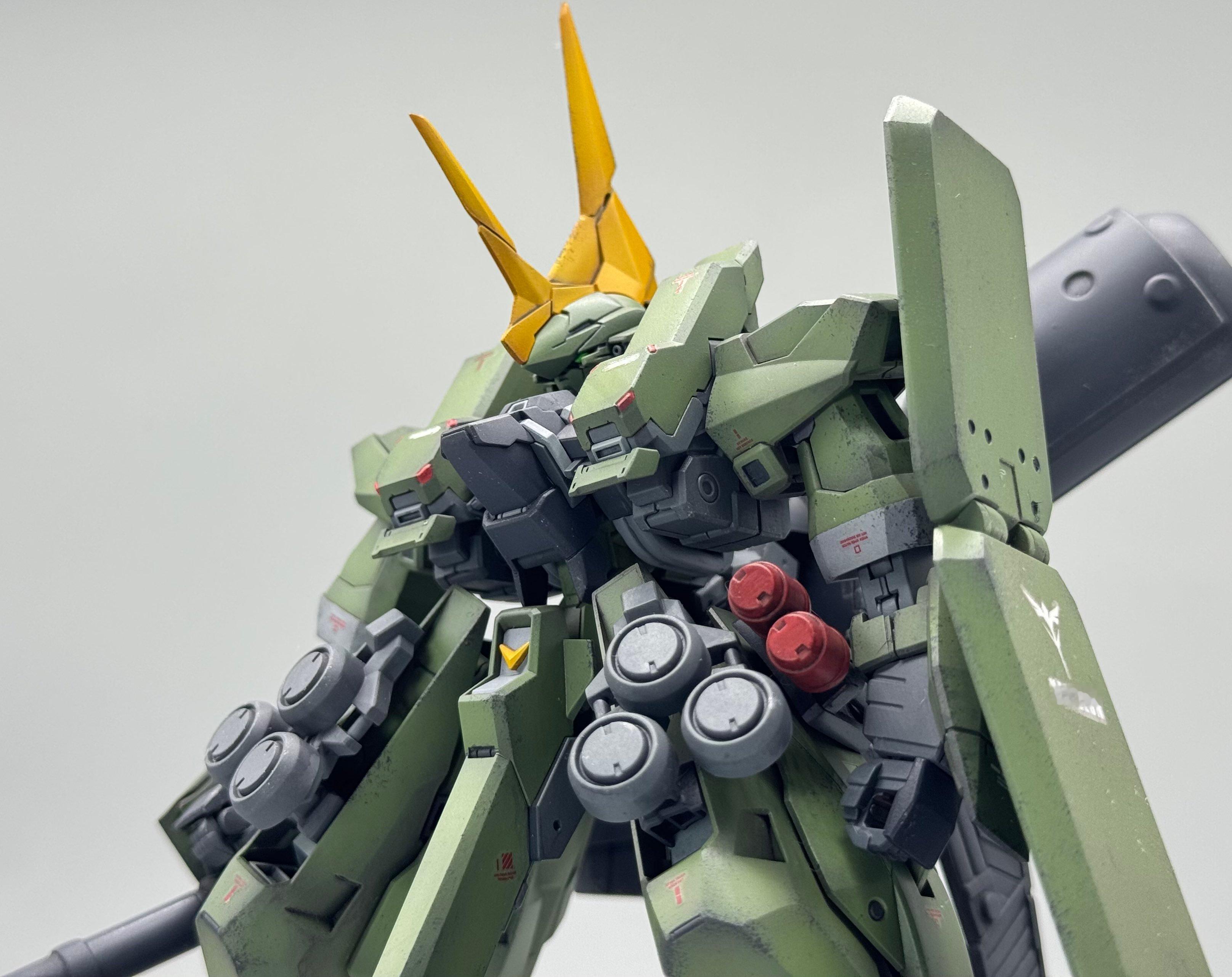 HGUC高达TR-6[巴扎姆2·新吉恩式样]（byzama）高达模型高