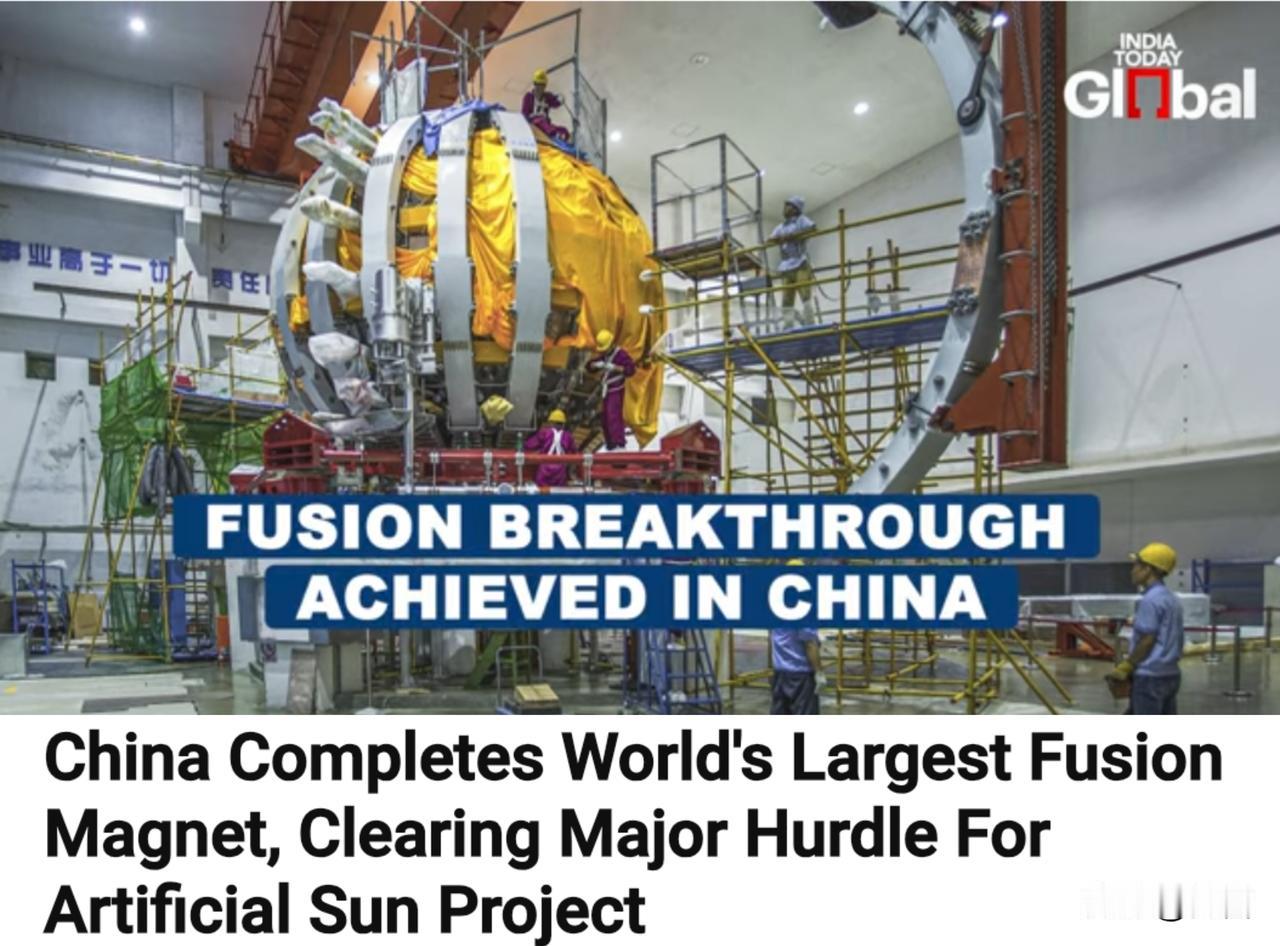 印网友:中国只是暂时领先，印度用不了多久就可以追上。据印媒7月9日报道，中国