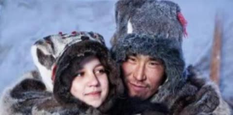 因纽特人第一胎是夫妻原配的娃，第二胎必须是另一个男人，第三胎再换男人，没办法，为