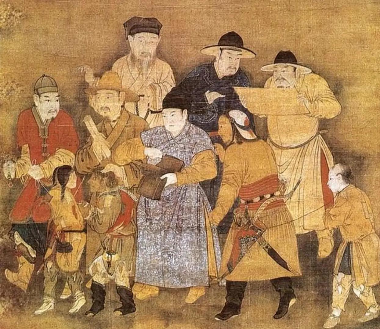 元朝统治下，汉人地主的真实生存状态先说一件颠覆认知的事。你从初中历史课本上学