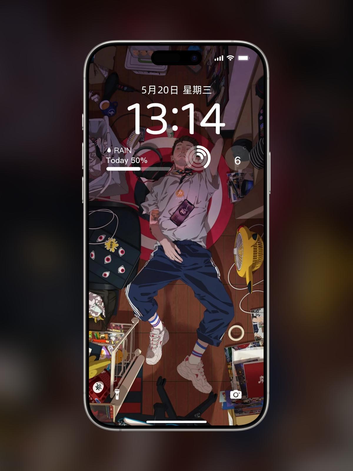 非常有特色的插画壁纸分享一张手机壁纸高画质壁纸壁纸|头像|背景图