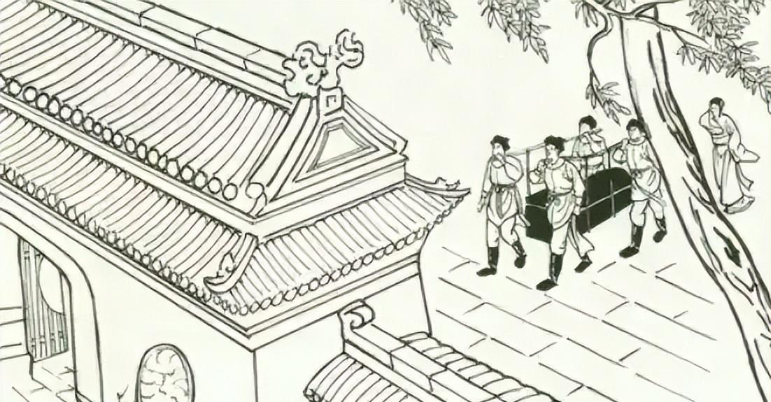 庄子重病快死了，他对妻子说：“你这么漂亮，一定不能守寡”。这话听着挺开明，可