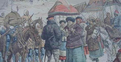 1909年，64的赵尔丰带着2万清军，冰天雪地，力保西南百万国土山路崎岖，风