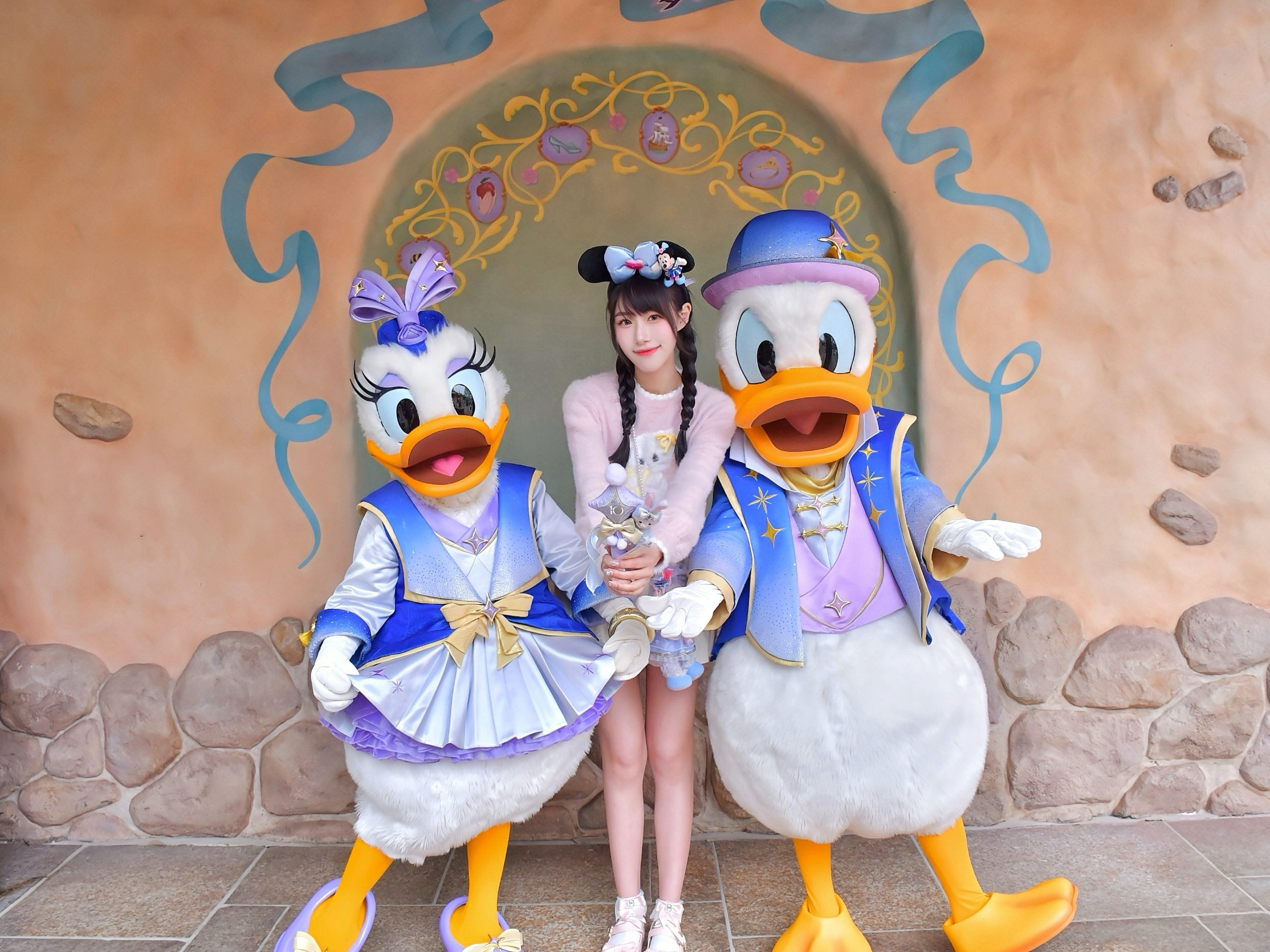 太幸福的一天🥰上海·上海迪士尼度假区