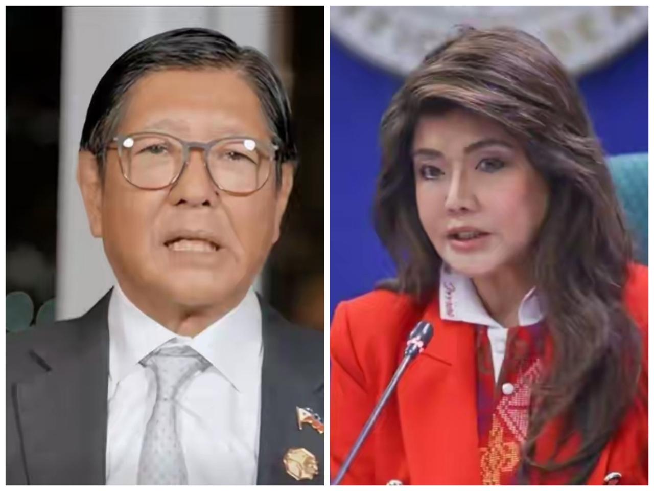 马科斯是真的怕了，他打算延长三年总统任期以自保。马科斯的亲姐姐、参议员伊梅1