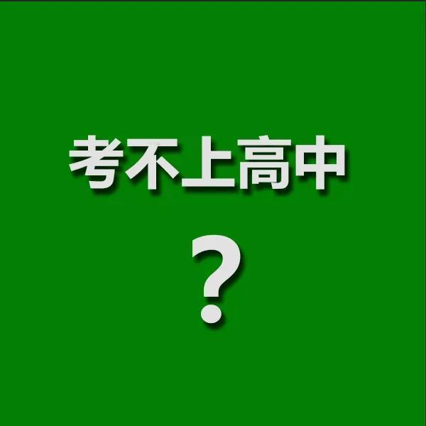 初中家长速给孩子看一看！考不上高中，只能被迫走这四条路。第一条路：被迫砸20