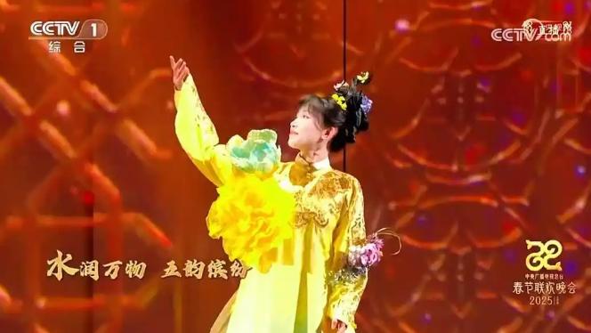 春晚首个镜头给了李子柒: 她凭什么惊艳全国?