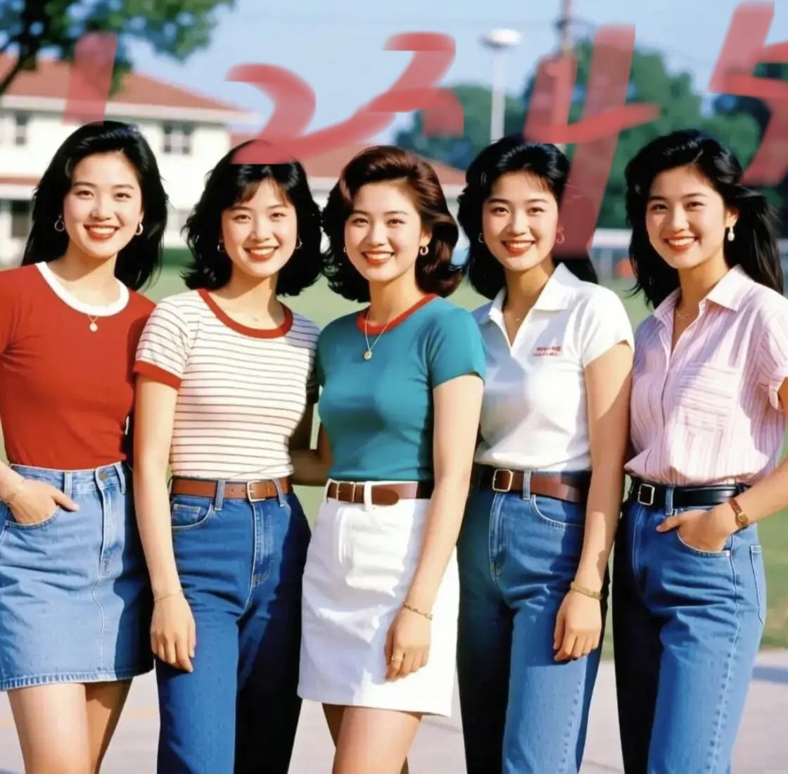 什么样的女人最漂亮呢这五个美女都想嫁给你，都不要一分钱彩礼，你会选择娶几号？