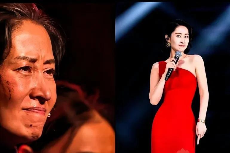 果然演员就该演戏而不是被拉去唱歌。刘敏涛往那一站，我就开始哭。我将暂时忘记《