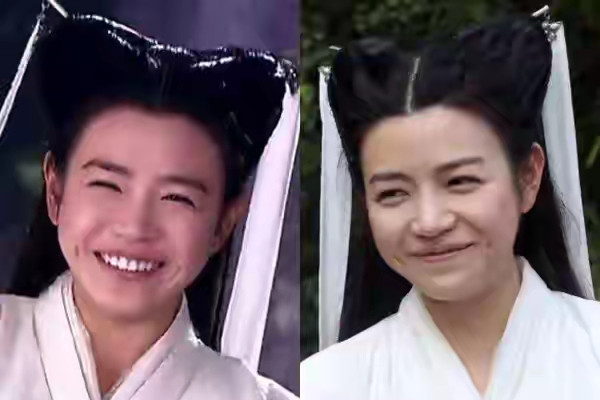 66个女孩试妆，陈妍希全票通过演小龙女。于正说，定妆完一瞬间，所有人都愣住了，上到导演下到工作人员，