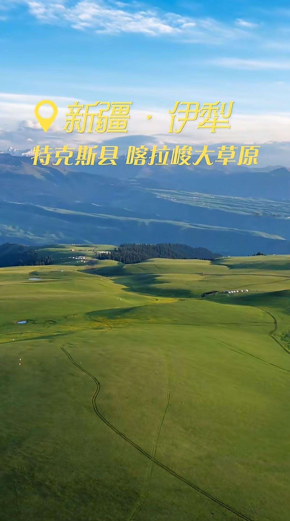 “与辉同行阅山河·新疆行”第三天：特克斯县喀拉峻大草原