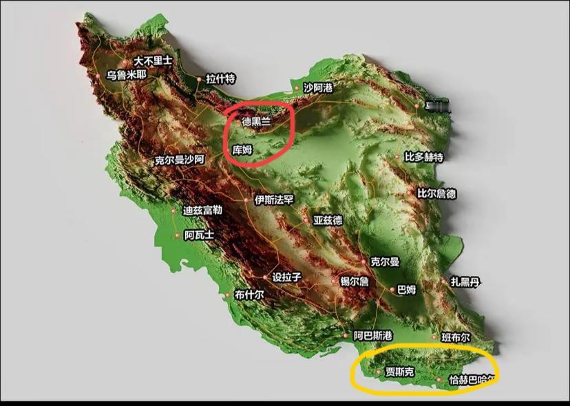 伊朗总统想迁都，现在首都严重缺水，首都加上周边人口接近1700万，这两年降水少，