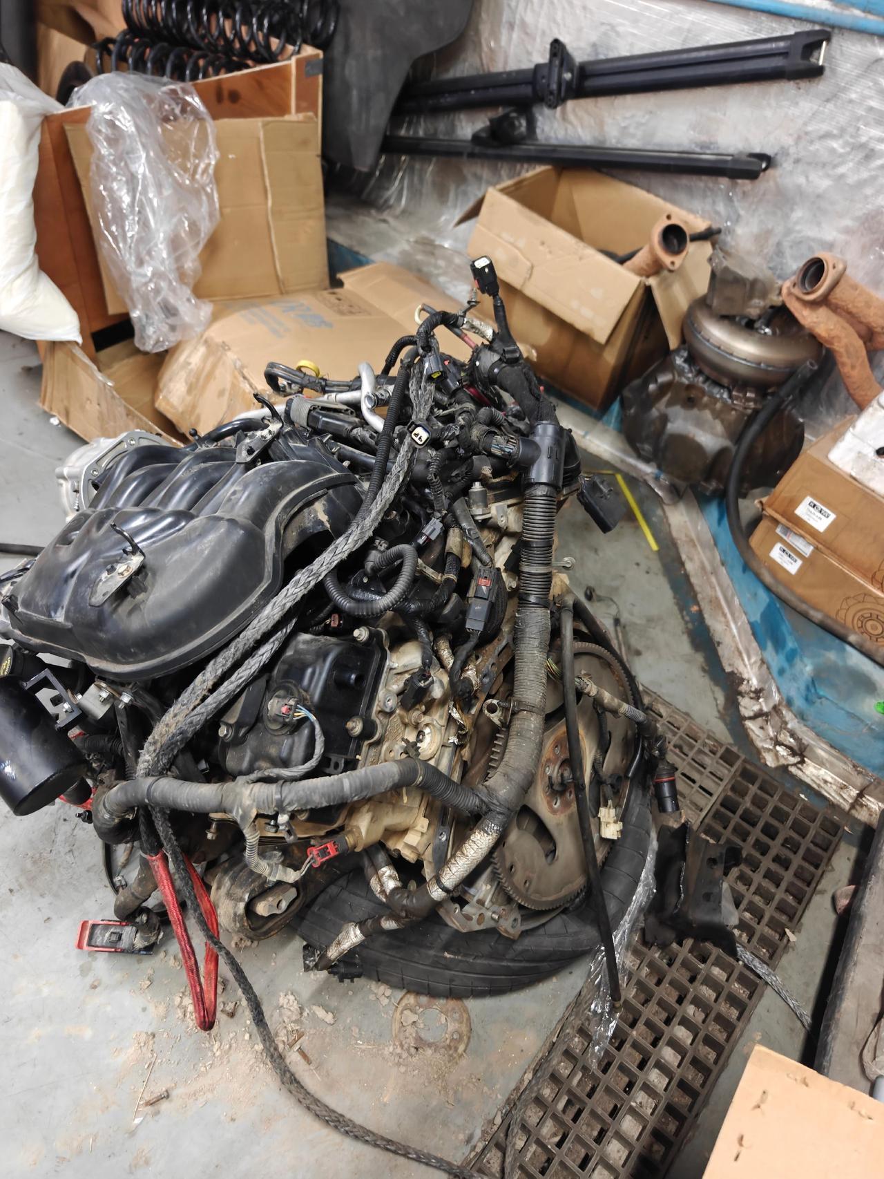 出售一台3.6卢比肯发动机17500和一台3.0撒哈拉发动机14500牧马人jk