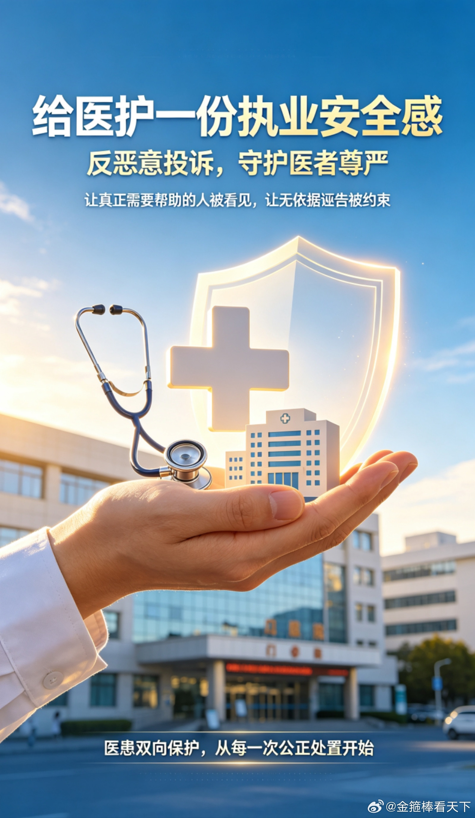 正常投诉、合理维权，是患者监督医疗服务、维护自身权益的正当渠道。但恶意投诉、反复缠诉、捏造事实诬告、