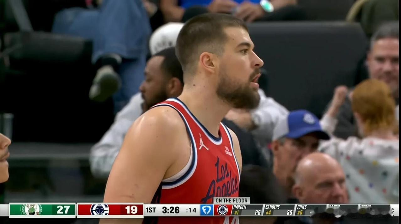 快船超级球星哈登真是特别会说话！在今天快船主场以115:146惨败于凯尔特人的赛