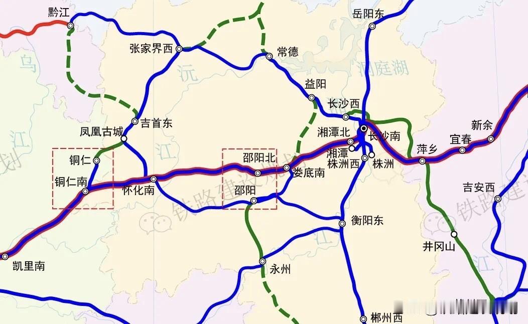 沪昆高铁的湘赣弯道为何没取直？沪昆高铁全长2252公里，是中国东西向线路里程最