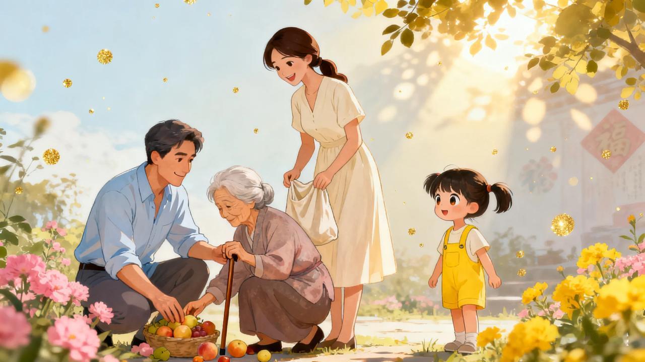 曾仕强说：“千万记住，父母越善良，孩子越有大福报，孩子进入社会就会遇到贵人